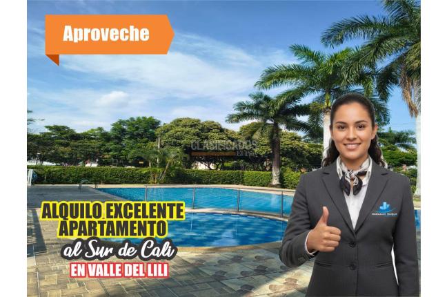 Apartamentos, Alquiler, Valle del Lili - $1.100.000