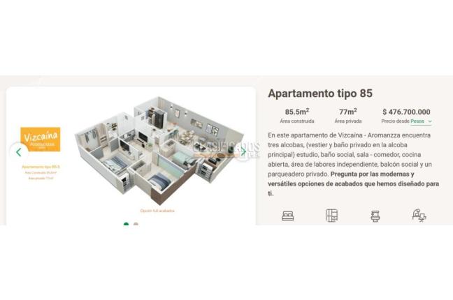 Apartamentos, Alquiler, Barranquilla - $4.000.000