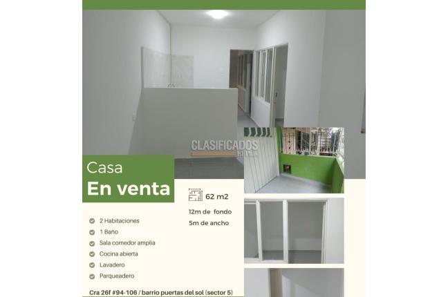 Casas, Venta, Puerta del Sol - $140.000.000