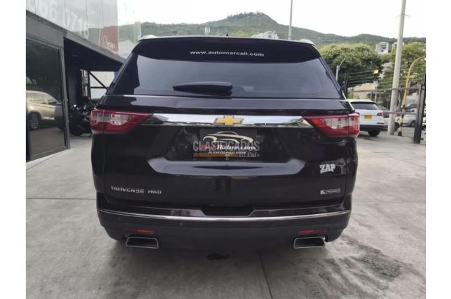 Chevrolet Traverse 2018 - $89.500.000