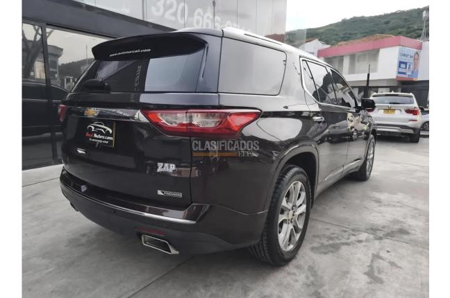 Chevrolet Traverse 2018 - $89.500.000