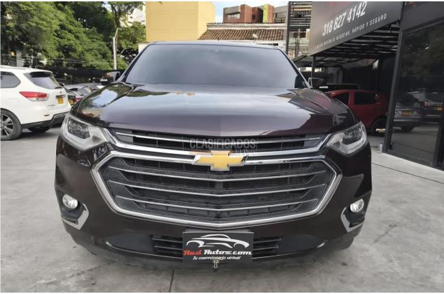 Chevrolet Traverse 2018 - $89.500.000