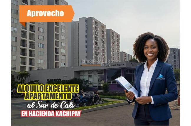 Apartamentos, Alquiler, Hacienda Kachipay - $1.400.000