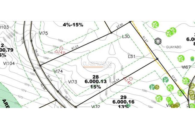 Lotes, Venta, Pance - $730.000.000