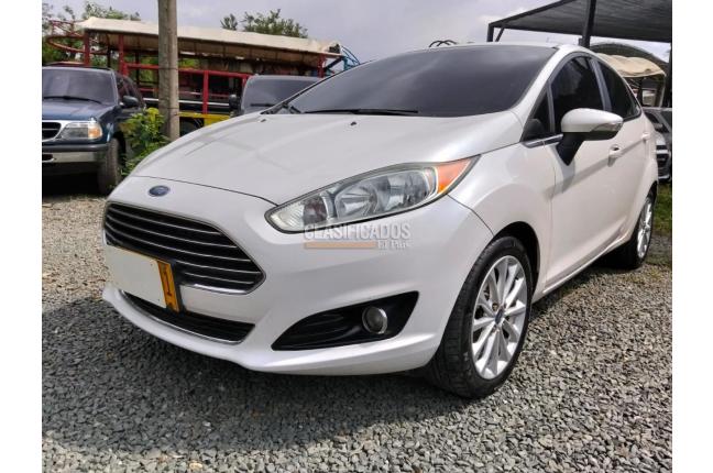 Ford Fiesta 2017 - $44.900.000