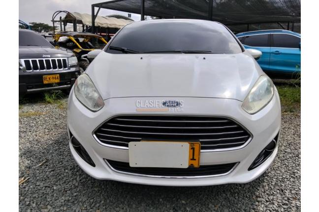 Ford Fiesta 2017 - $44.900.000