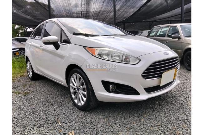 Ford Fiesta 2017 - $44.900.000