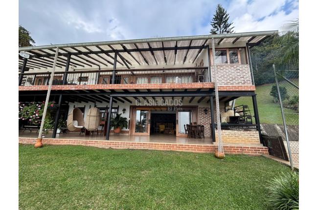 Fincas y Casas Campestres, Venta en Yumbo