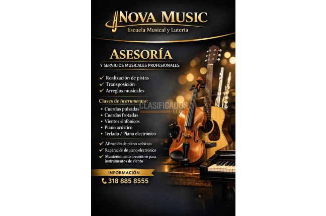 Taller de formacion musical - Capacitación