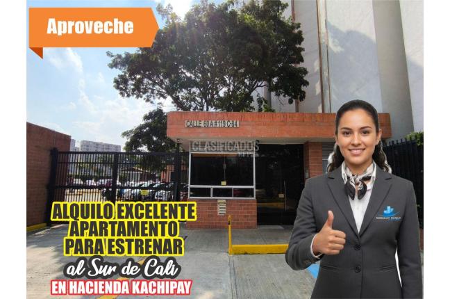 Apartamentos, Alquiler, Hacienda Kachipay - $1.400.000