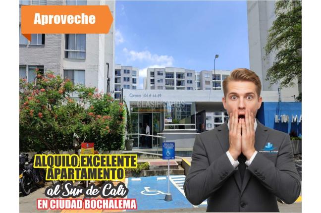 Apartamentos, Alquiler, Ciudad Bochalema - $2.100.000