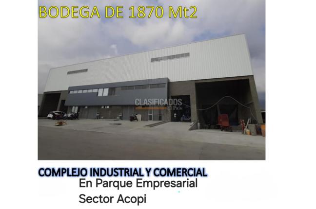 Locales y Bodegas, Alquiler en Yumbo