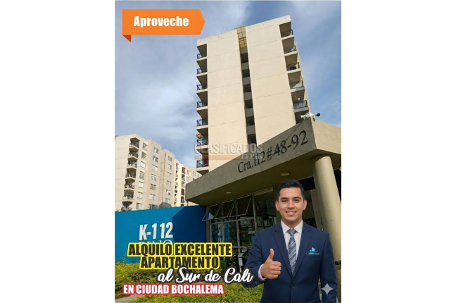 Apartamentos, Alquiler, Ciudad Bochalema - $1.400.000
