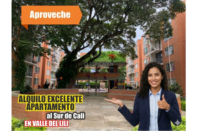 Apartamentos, Alquiler en Valle del Lili