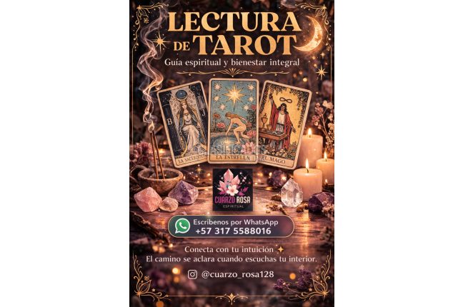 LECTURA DE TAROT y ASESORÍA ESPIRITUAL - Nueva Era