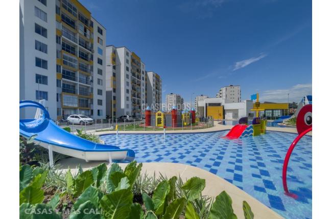 Apartamentos, Alquiler, Jamundí - $1.350.000