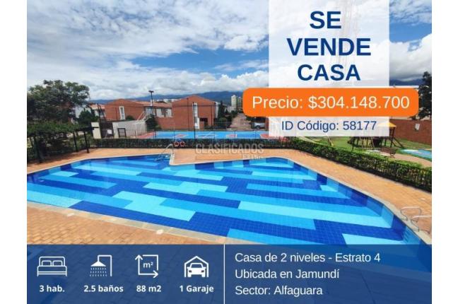 Casas, Venta en Jamundí