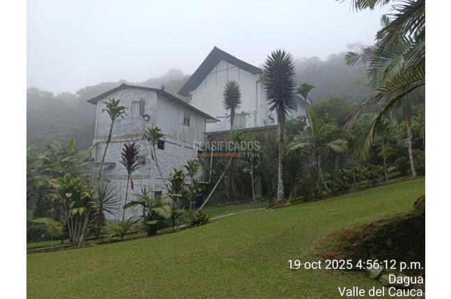 Fincas y Casas Campestres, Venta en Dagua