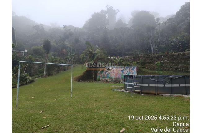 Fincas y Casas Campestres, Venta en Dagua