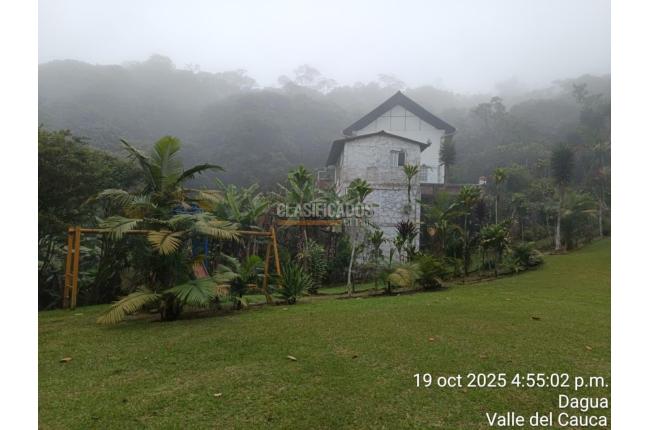 Fincas y Casas Campestres, Venta, Dagua - $1.300.000.000