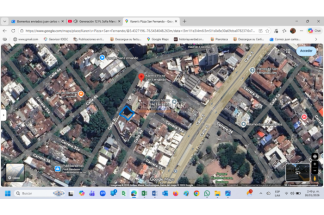 Lotes, Venta, San Fernando - $1.050.000.000