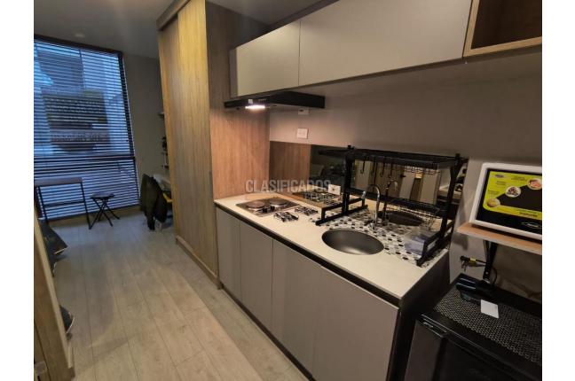 Apartaestudios, Alquiler, Bogotá - $2.050.000