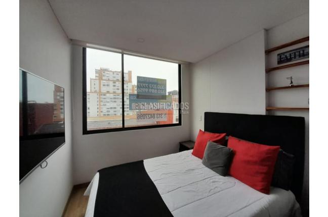 Apartaestudios, Alquiler, Bogotá - $2.290.000