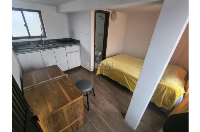 Apartaestudios, Alquiler en Bogotá