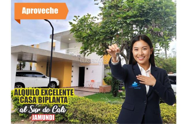 Casas, Alquiler en Jamundí