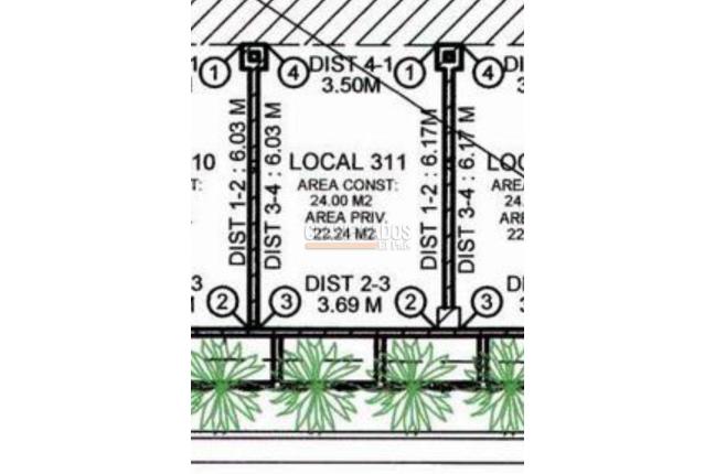 Locales y Bodegas, Venta en Centro Ccial Centenario