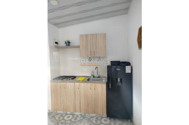 Apartaestudios, Alquiler, La Campiña - $1.900.000