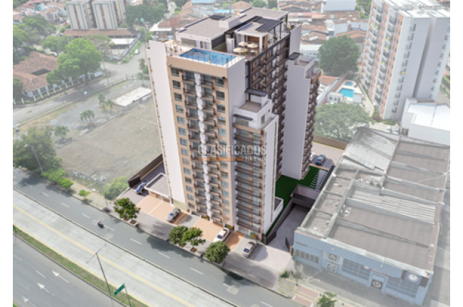 Apartaestudios, Alquiler, La Flora - $1.500.000