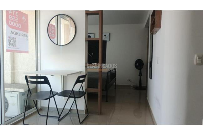Apartaestudios, Alquiler, La Flora - $1.500.000