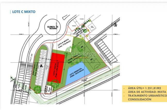 Lotes, Venta en Ciudad del Campo