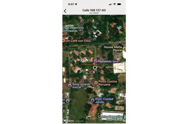 Lotes, Venta, Pance - $1.180.000.000