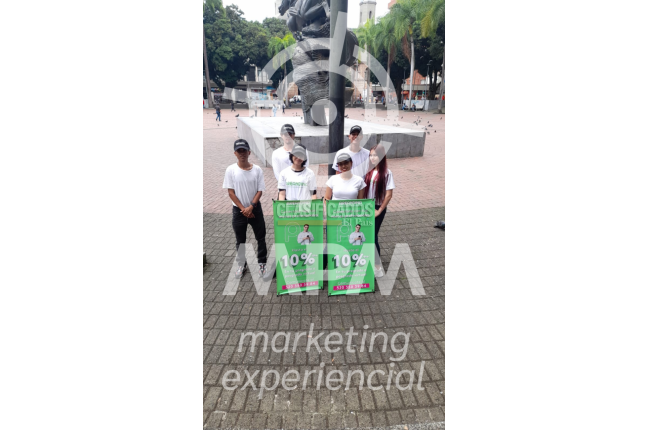 PERSONAL LOGISTICO Y ENTREGA DE VOLANTES - Banquetes y Eventos