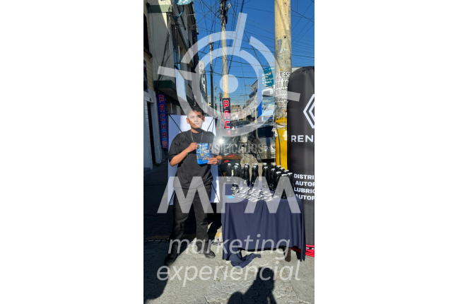 PERSONAL LOGISTICO Y ENTREGA DE VOLANTES - Banquetes y Eventos