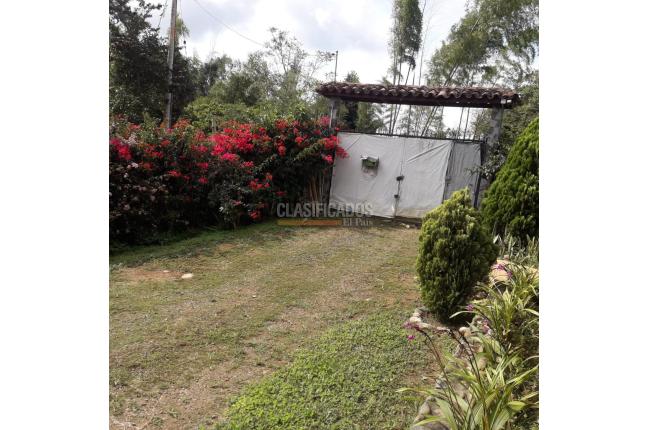 Fincas y Casas Campestres, Venta, La Cumbre