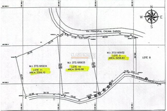 Lotes, Venta, Calima (Darién) - $500.000.000