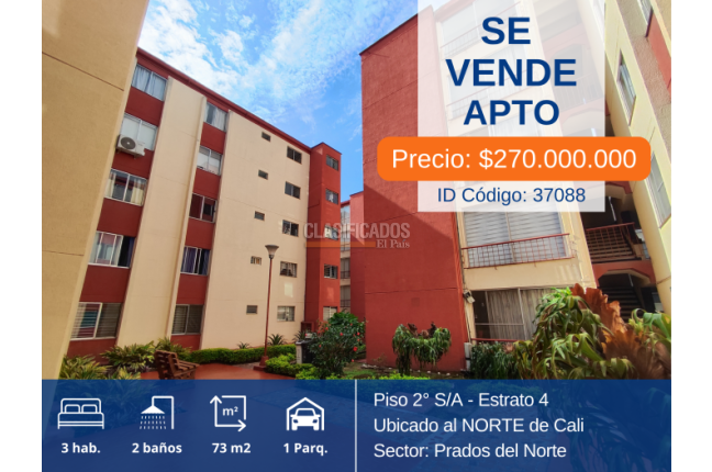 Apartamentos, Venta en Prados del Norte