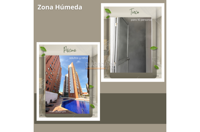 Apartamentos, Alquiler, Reserva del Limonar - $2.000.000