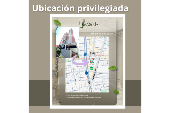 Apartamentos, Alquiler, Reserva del Limonar - $2.000.000