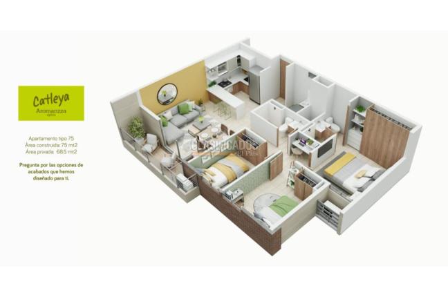 Apartamentos, Alquiler, Barranquilla - $2.750.000