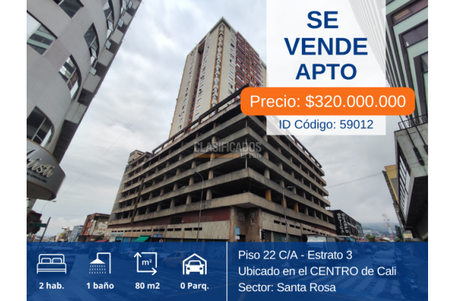 Apartamentos, Venta, Santa Rosa - $320.000.000