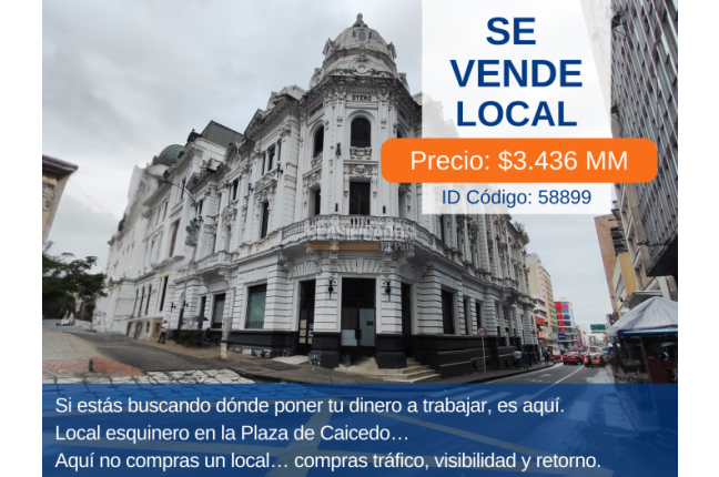 Locales y Bodegas, Venta en San Pedro