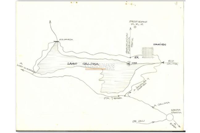 Fincas y Casas Campestres, Venta, Calima (Darién) - $1.200.000.000