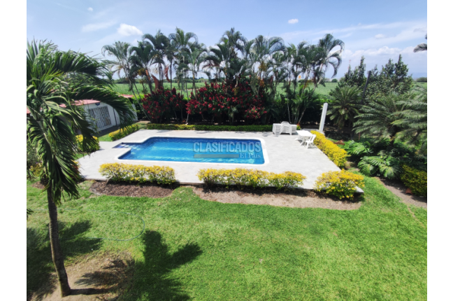 Fincas y Casas Campestres, Venta, Palmira - $1.390.000.000