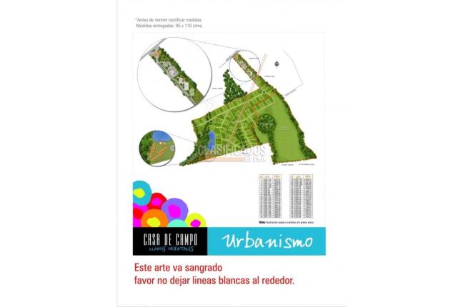 Lotes, Venta en Restrepo