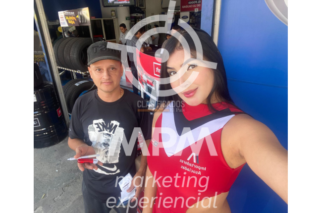 Promotoras para puntos de venta y activaciones - Banquetes y Eventos