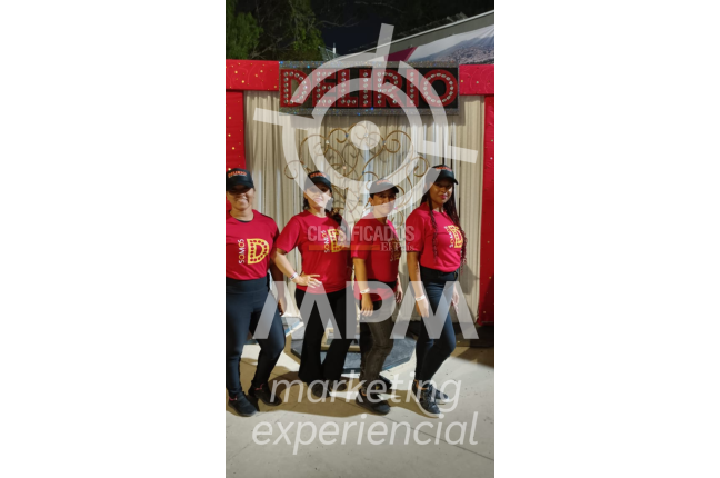 Promotoras para puntos de venta y activaciones - Banquetes y Eventos